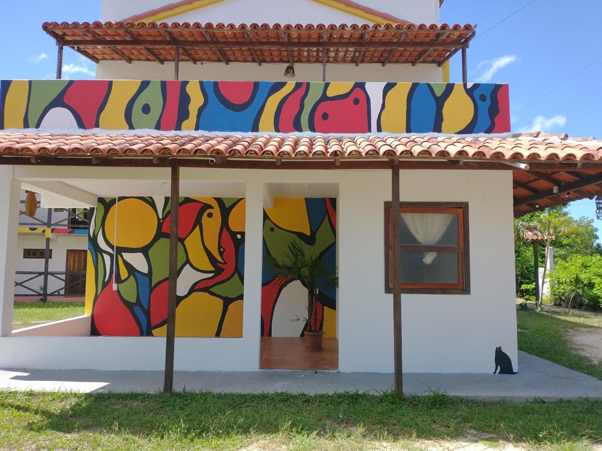 Pousada Casarao De Itaunas Itaunas  Kültér fotó